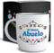 Triple Gifffted Taza de café para el mejor abuelo del mundo, ideas de regalo en español para Navidad, Día del Padre, Navidad, cumpleaños, regalos para el día del padre, taza de cerámica Abuelos Abuela