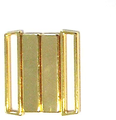 Großhandel für Schneiderbedarf Bikiniverschluss Metall Gold 25 mm Stegbreite