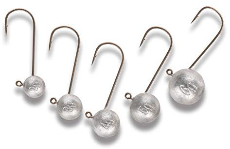 Fox Rage Pike Predator Fishing Micro Jigs with Super Sharp Hook size 4 2g x 5 per pack