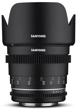 Samyang VDSLR 50mm T1.5 MK2 Manual Focus Cine Lens for Sony FE