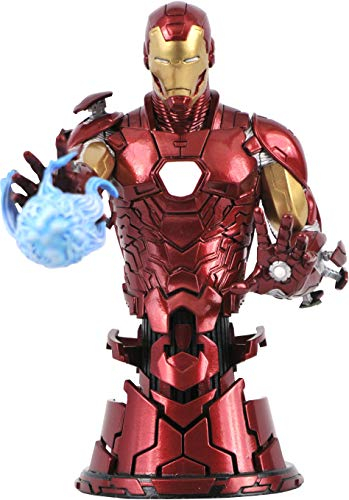 Diamond Select Toys Marvel Comic Iron Man Bust 15 cm