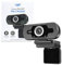 PNI Webcam CW2860 Full HD 4 MP, USB, Clip-on, Microfono Incorporato