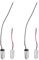 Fafeicy 4-teiliger Motor, DC 3,7 V, 44000 U/min Bürstenmotor, 10 x 20 mm Kabel des Mikromotors, für Roboter, Drohne