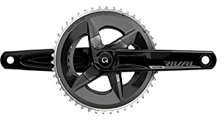 Sram Rival Kurbelgarnitur Schwarz Aluminium 46-33