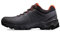 Mammut Mercury IV Low GTX Men | Wanderschuhe für Herren, Wasserdichte Trekkingschuhe, Outdoor Schuhe, Bergschuhe für Hiking, Gore-Tex Halbschuhe, Mit Vibram Sohle | Titanium-Hot Red, 12.5