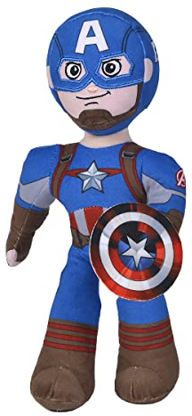 Marvel Captain America Poseable Action Figure 25 cm Soft Toy