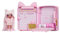 Na! Na! Na! Surprise 3-in-1 Zaino Camera da Letto con Bambola alla Moda - REENA DE LA ROSA - Include zainetto color rosa con orecchie di gatto, armadio con cuscini e coperta - Età: 5+ anni