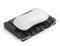 Worhe Porte-savon en marbre noir en pierre naturelle pour cuisine et salle de bain (DL018)