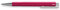 LAMY logo M+ Kugelschreiber 204 aus bruchfestem Kunststoff in der Farbe raspberry mit verchromter Spitze und Drücker, inkl. Großraummine LAMY M 16 Strichbreite M in schwarz