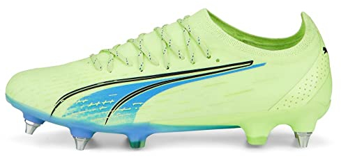 Puma Ultra Ultimate Mxsg, Unisex Adult Football Shoe, Fizzy Light, 10 UK