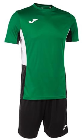 Joma Set mann Danubio II grün schwarz weiss
