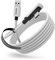Syntech Link Kabel 3M, Kompatibel mit Oculus Meta Quest 3/3S, Quest2/1/Pro und Pico 4, PC Steam VR Zubehör, High Speed Datenübertragung, USB 3.0 zu USB C Kabel für VR und Gaming PC, Weiß