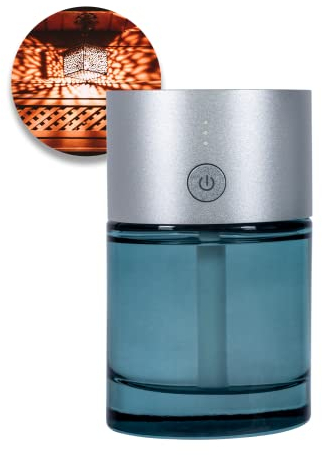 Automatischer Duftspender | Aroma Diffuser | AromaStreamer 360 von REIMA | Duft Oudh Omar | geräuschlos und batteriebetrieben | orientalische Duftnote
