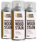 GRAIN GUARD Wood Stain Aerosol | Dark RED Mahogany | Water Based Stain| Easy Spray Application | Quick Dry | 2 x 400ml