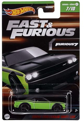 HOT WHEELS - Dodge Challenger Drift Car HNT07