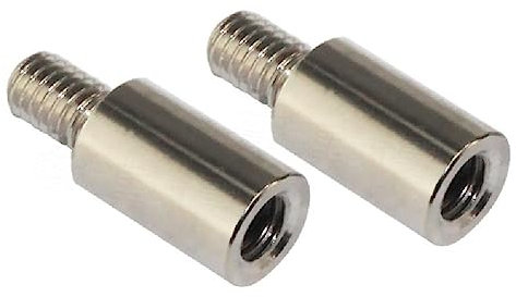 Chrome Arcade Joystick Shaft Extender Game Accessories Game Controller Extension Rodone for SANWA/Precision Joystick
