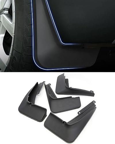 KKTR-CAR Schmutzfänger Kotflügel für Volkswagen ID4 Zubehör,4 Stück Spritzschutz Vorne Hinten Schutz Mudguard mit Befestigungsschrauben (ID 4)