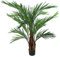 Leaf Large Artificial Palm Tree, Silk, 150cm Areca Natural