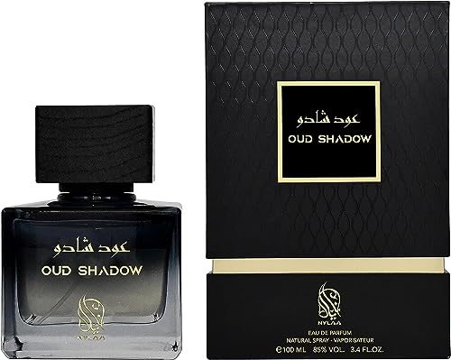 PARFUM DE LUXE COLLECTION Shadow Oud Perfume for Women and Men 100ml - Eau De Parfum Amber Oud Wood Vanilla Perfume Spray - Unsiex Arabic Perfume