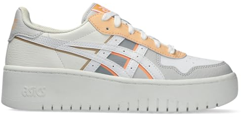 ASICS Femme Japan S PF Sneaker, Cream/White, 40.5 EU