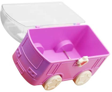 Garneck Aufbewahrungsbehälter Für Jungen Und Mädchen Aufbewahrungskoffer Aus Kunststoff Moderner Design-handbehälter Aufbewahrungsorganisator Für Spielzeug