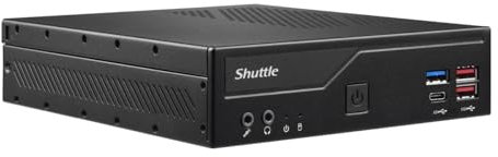 Shuttle XPC Slim DH670V2 (Schwarz, ohne Betriebssystem) Marke