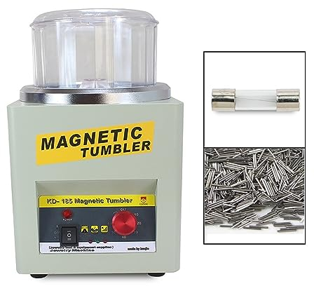 KD/KT-185 Macchina di rifinitura magnetica del lucidatore dei gioielli della chiavetta, lucidatrice magnetica CA con efficiente e conveniente