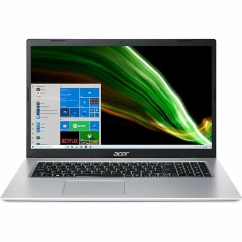 PC portatile - ACER - Aspire A317-53-37XS - 17.3'' FHD IPS - Intel Core i3-1115G4 - 16 GB RAM - 512 GB SSD - Windows 11