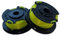 2x Spule Ersatzteil Rasentrimmer/Set - STIGA SGT 100 AE & KIT - 2x Fadenspule Fadenspulen für Rasentrimmer Trimmer ebenfalls passend für ALPINA ATR 20 Li KIT