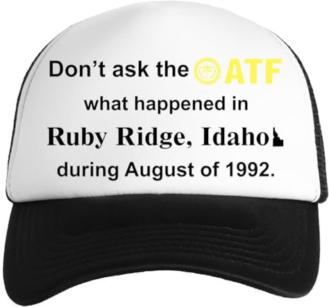 Jinbetee Don’t Ask The ATF What Weiße Kinder Baseball Cap Unisex Snapback