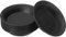 PATIKIL 3 Inch Plant Saucer Tray, 10 Pack Plastic Water Tray Round Flower Planter Pot Drainage Trays for Succulents Small Potted Plants, Black