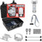 FPVtosky Kit di accessori 8 in 1 per Mini 4K/Mini 2 SE, custodia rigida a doppio strato, supporto per tablet, cordino da collo, carrello di atterraggio, supporto eliche, ecc. per DJI Mini 4K/Mini