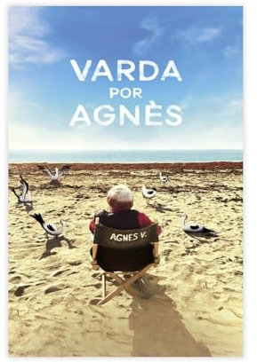 gyhac Varda Von Agnès (2019) Filmposter, Leinwand, matte Leinwand, Poster, Wandkunst, Dekordruck, Bild, Gemälde für Wohnzimmer, Schlafzimmer, Dekoration, 30 x 45 cm