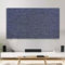 Solid Color TV Cover - Thick Cotton & Linen Dust Cover Cloth for Indoor LCD & LED Screens (19-80 inches) - Universal Fit for Bedroom & Living Room - Art Decoration (Color: color1, Size: 70in)