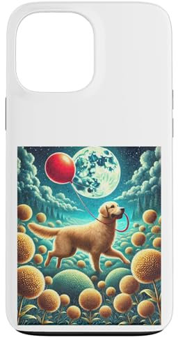 iPhone 13 Pro Max Golden retriever’s secret garden Case