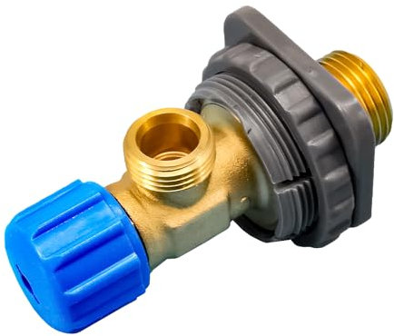 Mendorio Valvola Angolare per Cassetta Nascosta, 3/8 Pollice, Compatibile con Geberit, include modelli di valvole angolari 212458, 240269001, 240.189/269/752.001/K12088.