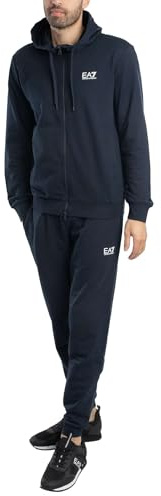 EA7 Men's Tuta Core Identity in Cotone Tracksuit (pack of 1)