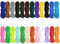 24 rotoli di corda per paracadute, 24 colori III, corda per tenda, corda arcobaleno, corda paracord per braccialetti di sopravvivenza all'aperto, fai da te tessuta a mano