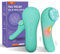 Ownence TMJ Relief Products Kiefermassagegerät, Nackenmassagegerät mit Rollen, Vibrieren und Heizung, echte Massage zur Linderung von Kiefer- und Nackenschmerzen, steifen Kiefern, Verspannungen,