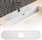 APOMOONS Tapis de Robinet pour évier de Cuisine Tapis Evier Cuisine Tapis Robinet Evier Cuisine Tapis de Sechage Evier Tapis Anti Eclaboussure Evier Cuisine Tapis Robinet Pierre Absorbante Evier Gris