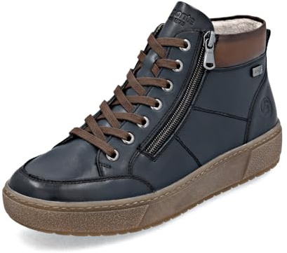 Remonte Damen Klassische Stiefeletten D2T70, Frauen Stiefeletten,lose Einlage,wasserabweisend,remonteTEX