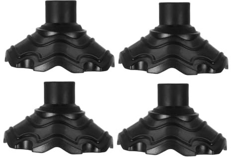 ETHZZLE Stuhlbeinkappen Campingstuhl Fußschutz rutschfest Verdickter Kunststoff Boden Und Stuhlschutz Für Outdoor Camping Reisen Picknick