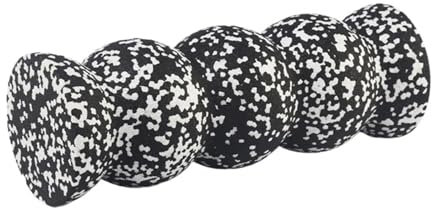 ZYFHYU Yoga Foam Roller Wellenförmige EPP Fitness Massage Roller Trigger Punkt Therapie Myofasziale Entspannung Neck Zurück Bein Schmerzlinderung für Sport(30x10.5cm)