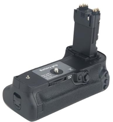 BG-E20 Vertical Battery Grip with Functional Buttons & Dial Ergonomic Handle Fit for Canon EOS 5D Mark IV DSLR Camera