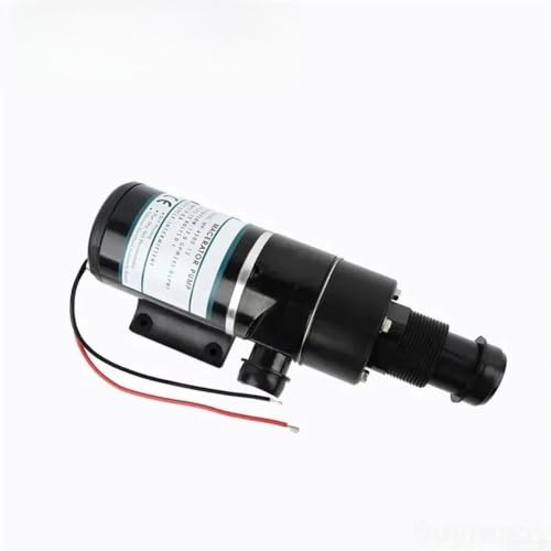WIIYENA Pompe broyeuse électrique à haut débit 45 l/min pour applications de camping-car et de bateau - Pour Mp 4500 12 V 24 V