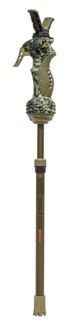 PRIMOS Hunting Trigger Stick Gen3, Camo Monopod with Easy Adjustments, 21-30 inches, Camouflage
