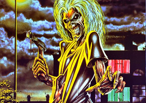 Poster Iron Maiden Album Killers 1981 Mythos