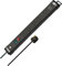 Brennenstuhl Premium-Line FB, 5-way extension lead with 2 USB charging ports (switch and 3m cable, with Safety Fuse Button, Made in Germany) black