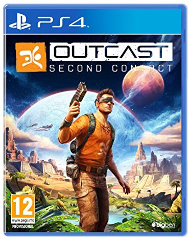 Outcast: Second Contact PS4 [
