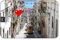 Cadora Magnetschild Kühlschrankmagnet I Love Lissabon